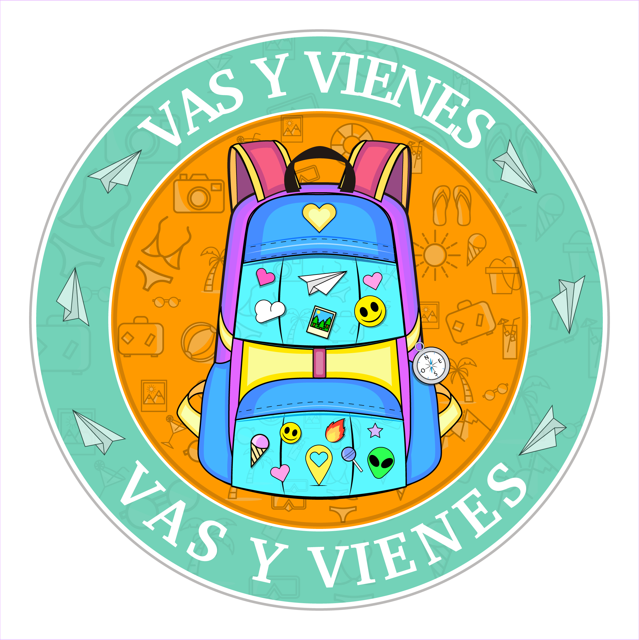 Vas y Vienes Logo